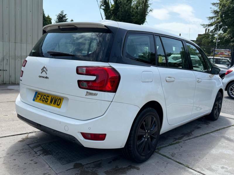 Citroen Grand C4 Picasso 1.6 Bluehdi Selection Euro 6 Ss - 2016 66 White #3