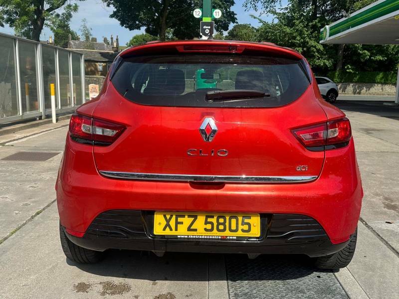 Renault Clio 1.5 Dci Dynamique Medianav Euro 5 Ss Red #6