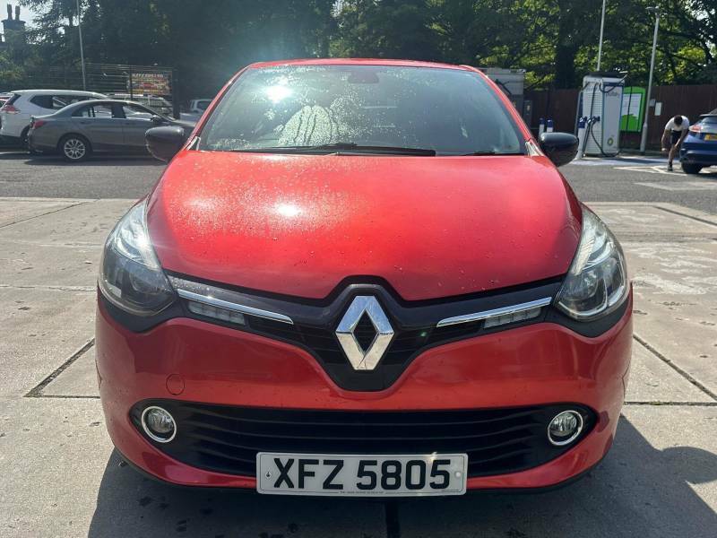Renault Clio 1.5 Dci Dynamique Medianav Euro 5 Ss Red