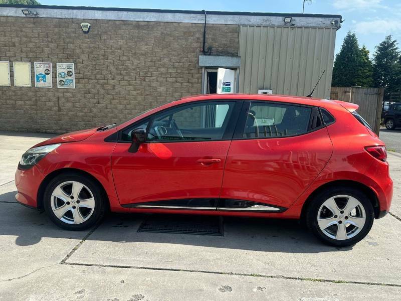 Renault Clio 1.5 Dci Dynamique Medianav Euro 5 Ss Red #4
