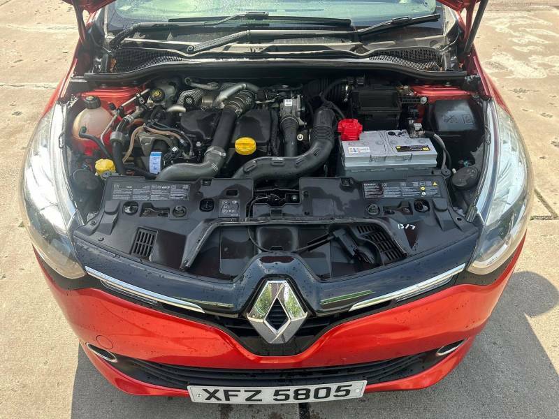 Renault Clio 1.5 Dci Dynamique Medianav Euro 5 Ss Red #5