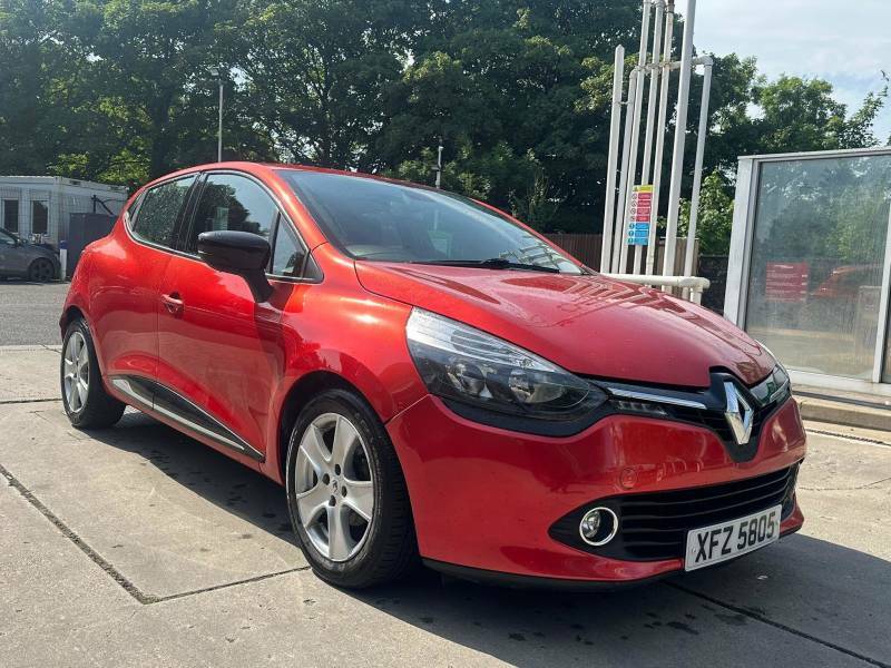 Renault Clio 1.5 Dci Dynamique Medianav Euro 5 Ss Red #2
