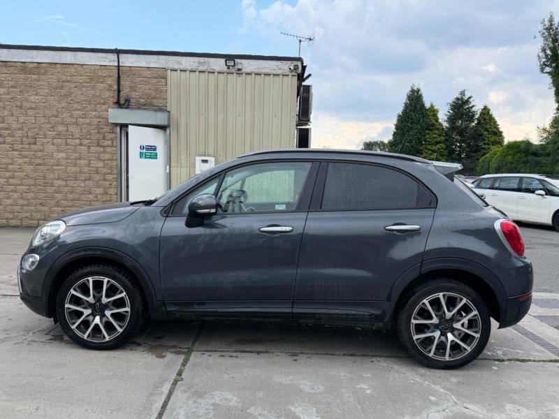 Fiat 500X 1.6 Multijetii Cross Plus Euro 6 Ss Grey #6