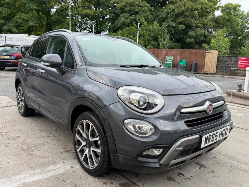 Fiat 500X 1.6 Multijetii Cross Plus Euro 6 Ss Grey #2