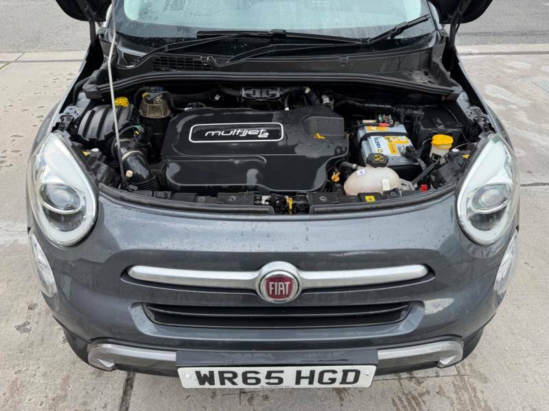 Fiat 500X 1.4 Multiair Pop Star 140 Bhp White #9