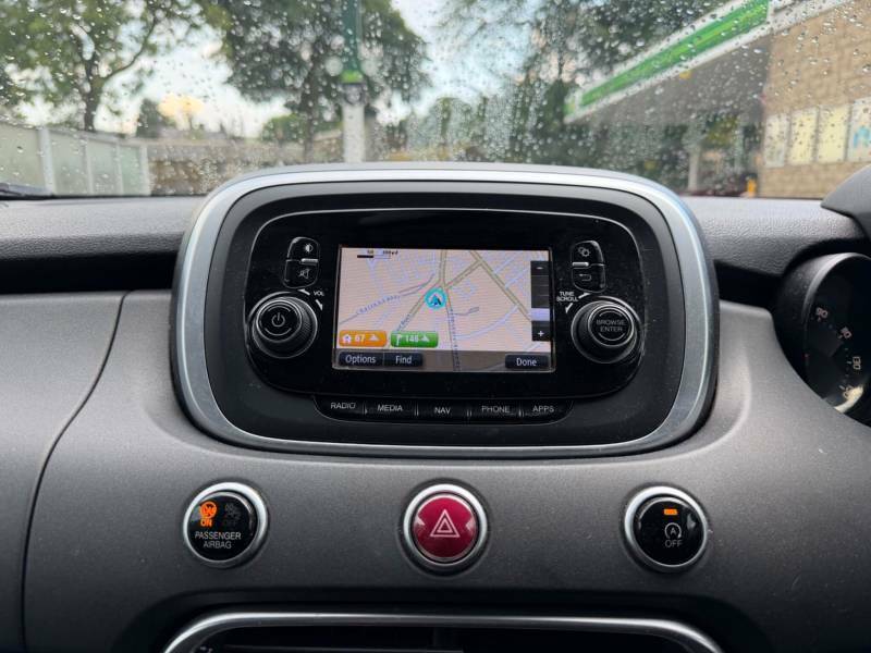 Fiat 500X 1.4 Multiair Pop Star 140 Bhp White #18