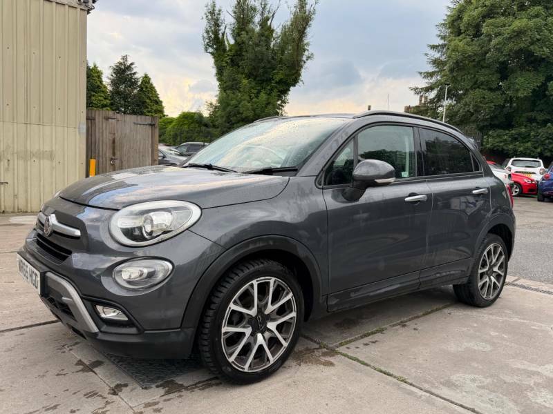 Fiat 500X 1.6 Multijetii Cross Plus Euro 6 Ss Grey #3