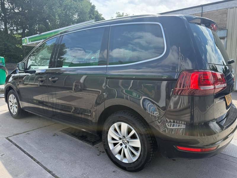 Volkswagen Sharan 2.0 Tdi Bluemotion Tech Se Nav Euro 6 Ss Blue #7