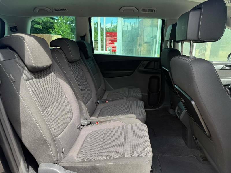 Volkswagen Sharan 2.0 Tdi Bluemotion Tech Se Nav Euro 6 Ss Blue #19
