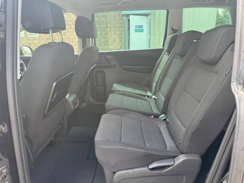Volkswagen Sharan 2.0 Tdi Bluemotion Tech Se Nav Euro 6 Ss Blue #16