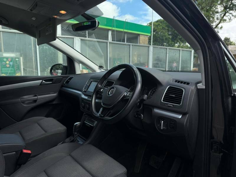 Volkswagen Sharan 2.0 Tdi Bluemotion Tech Se Nav Euro 6 Ss Blue #12