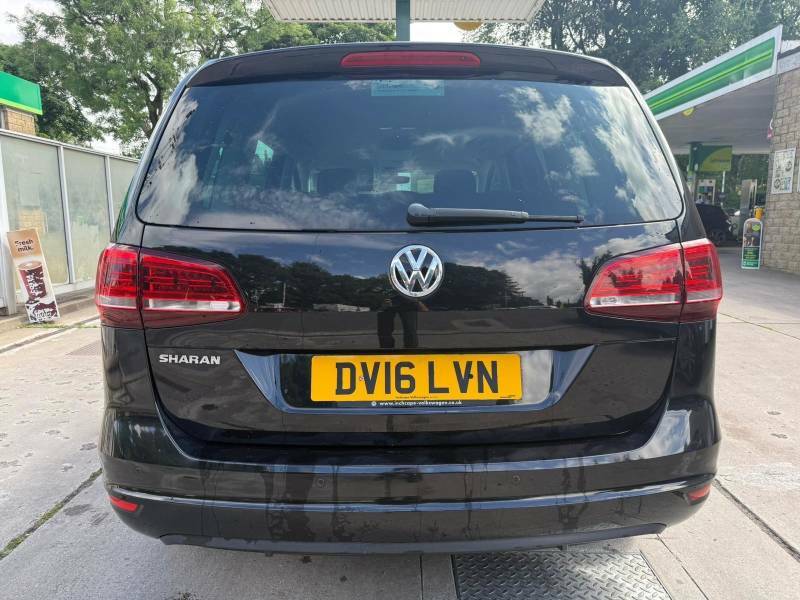 Volkswagen Sharan 2.0 Tdi Bluemotion Tech Se Nav Euro 6 Ss Blue #8