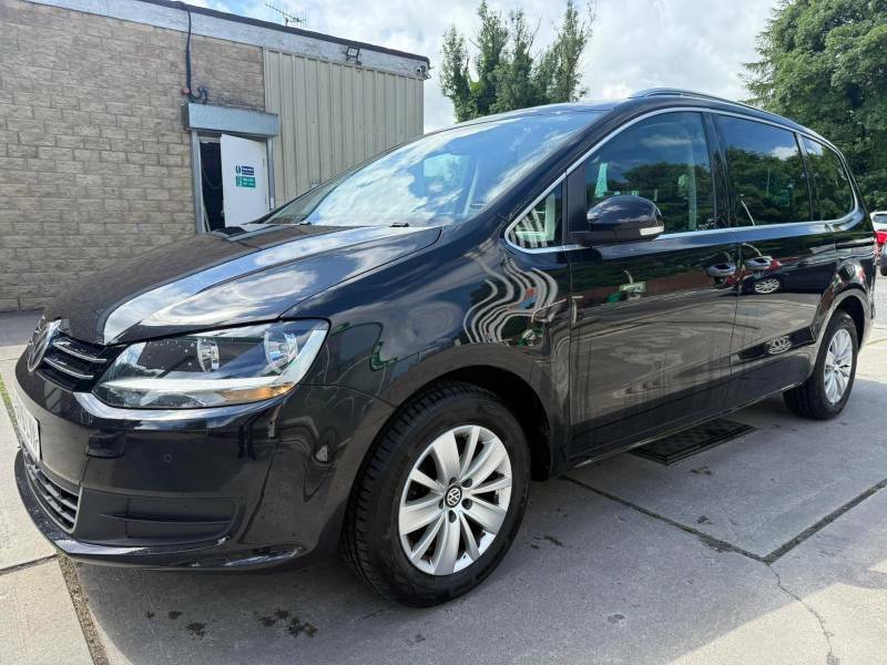 Volkswagen Sharan 2.0 Tdi Bluemotion Tech Se Dsg Euro 6 Ss Black #2