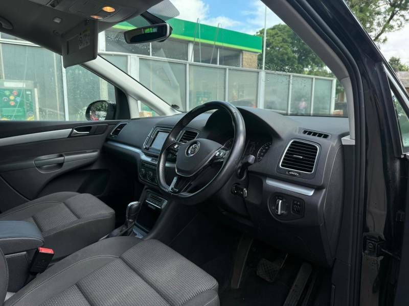 Volkswagen Sharan 2.0 Tdi Bluemotion Tech Se Nav Euro 6 Ss Blue #11