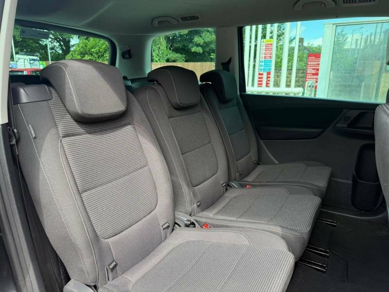 Volkswagen Sharan 2.0 Tdi Bluemotion Tech Se Nav Euro 6 Ss Blue #18