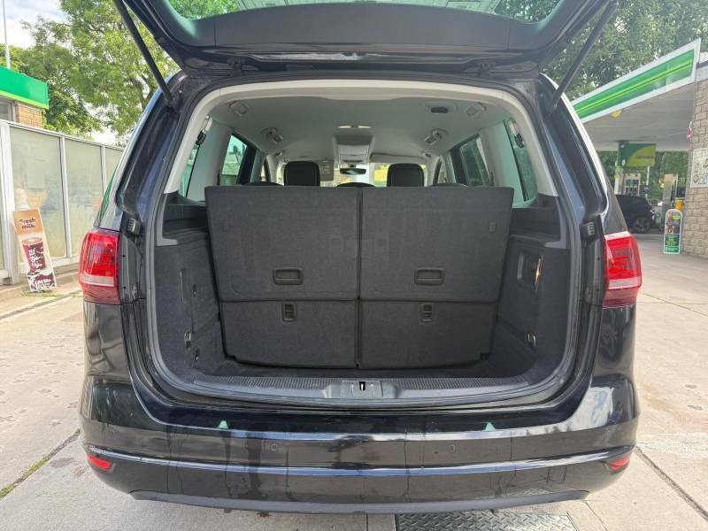 Volkswagen Sharan 2.0 Tdi Bluemotion Tech Se Nav Euro 6 Ss Blue #9