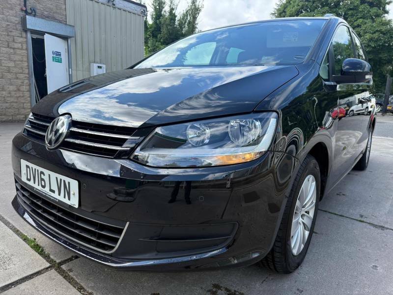 Volkswagen Sharan 2.0 Tdi Bluemotion Tech Se Dsg Euro 6 Ss Black #3