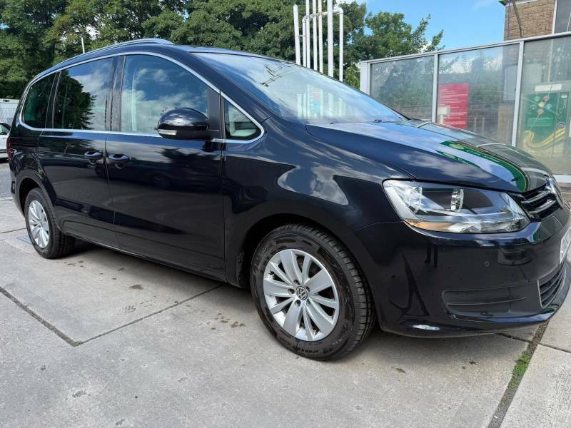 Volkswagen Sharan 2.0 Tdi Bluemotion Tech Se Dsg Euro 6 Ss Black #5