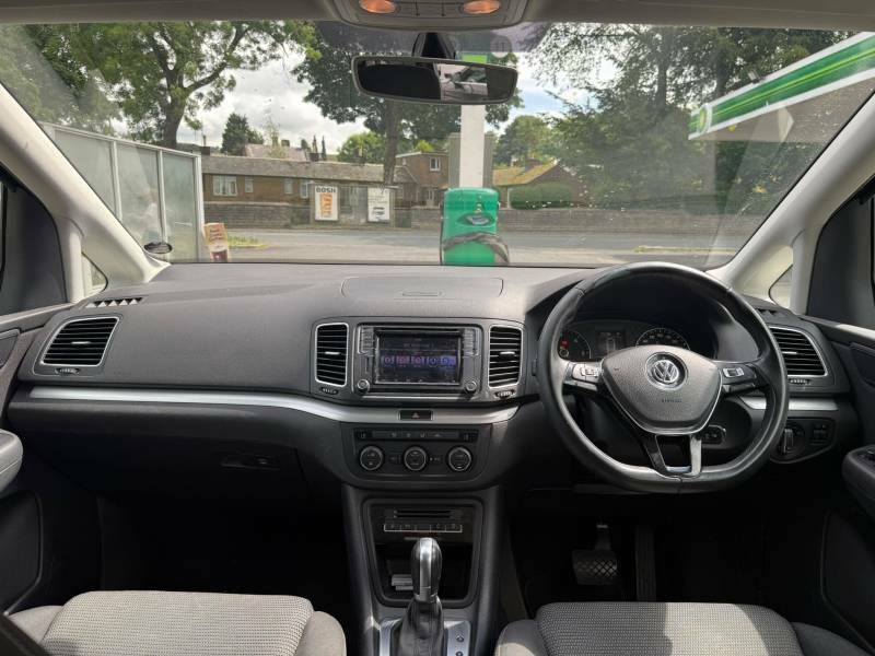 Volkswagen Sharan 2.0 Tdi Bluemotion Tech Se Nav Euro 6 Ss Blue #21