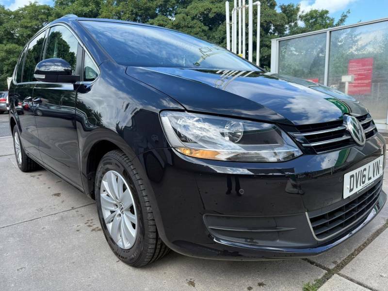 Volkswagen Sharan 2.0 Tdi Bluemotion Tech Se Dsg Euro 6 Ss Black #4
