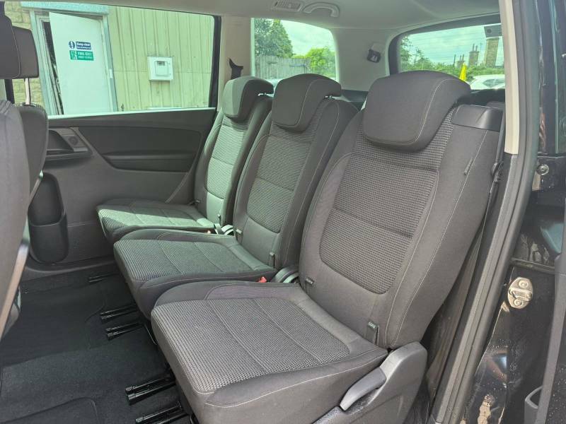 Volkswagen Sharan 2.0 Tdi Bluemotion Tech Se Nav Euro 6 Ss Blue #14