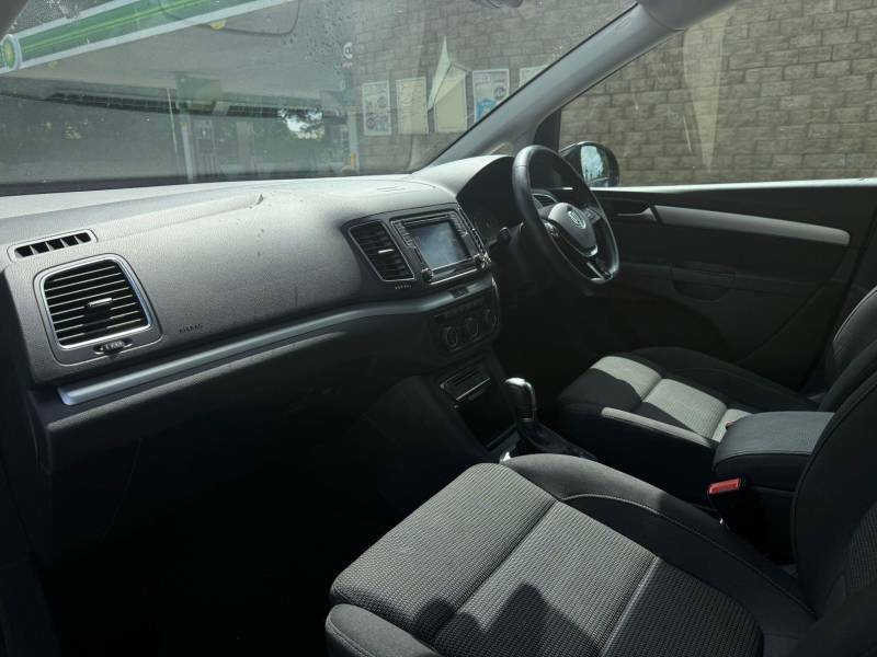Volkswagen Sharan 2.0 Tdi Bluemotion Tech Se Nav Euro 6 Ss Blue #13