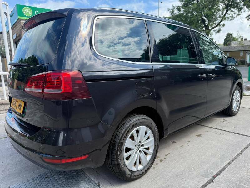 Volkswagen Sharan 2.0 Tdi Bluemotion Tech Se Dsg Euro 6 Ss Black #6
