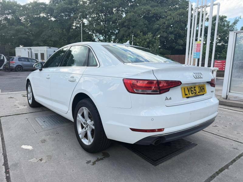 Audi A4 1.4 Tfsi Sport Euro 6 Ss White #5