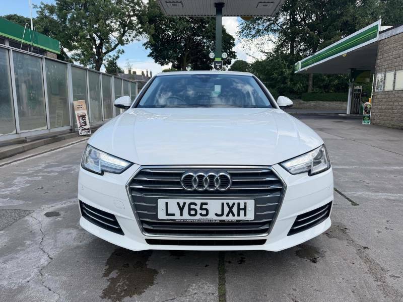 Audi A4 1.4 Tfsi Sport Euro 6 Ss White