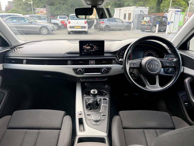 Audi A4 Estate Avant Tdi Ultra Sport 201616 Black #13