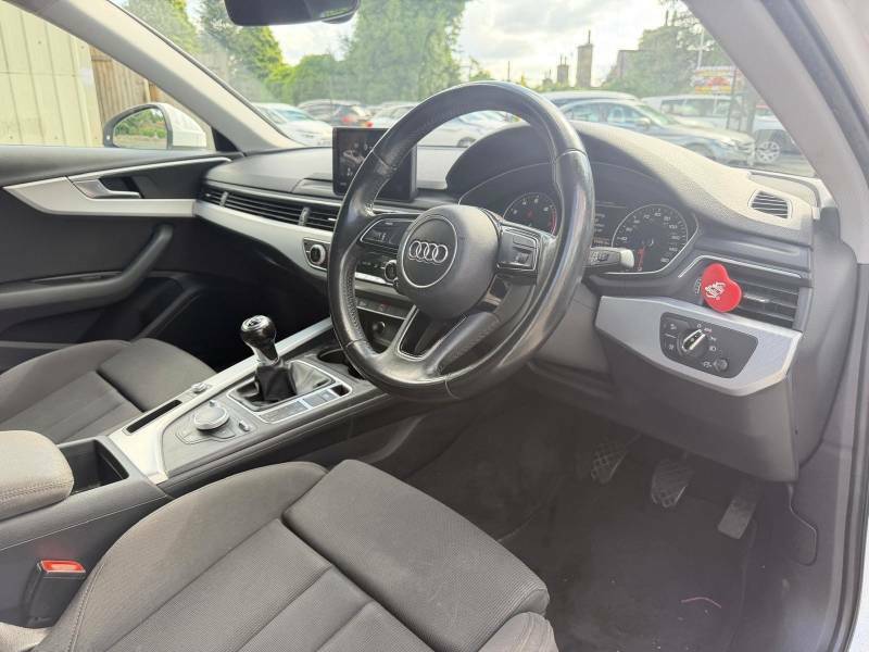 Audi A4 Estate Avant Tdi Ultra Sport 201616 Black #11