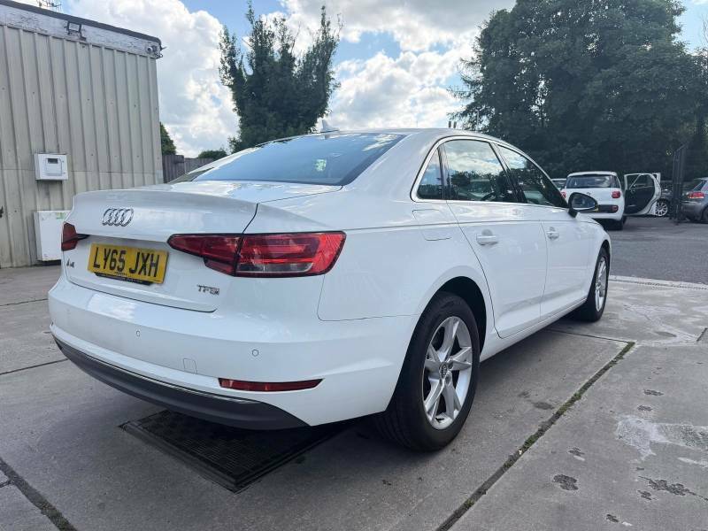 Audi A4 1.4 Tfsi Sport Euro 6 Ss White #6