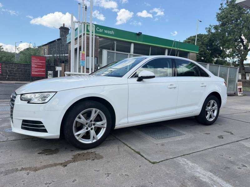 Audi A4 1.4 Tfsi Sport Euro 6 Ss White #3