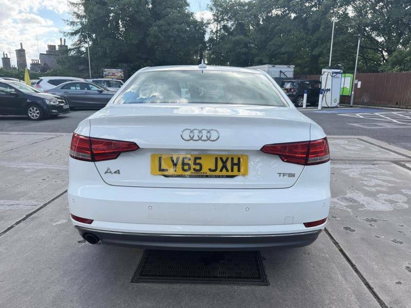 Audi A4 Estate Avant Tdi Ultra Sport 201616 Black #8