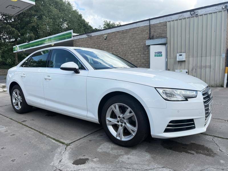Audi A4 1.4 Tfsi Sport Euro 6 Ss White #2
