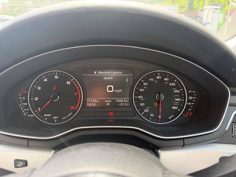Audi A4 Estate Avant Tdi Ultra Sport 201616 Black #14