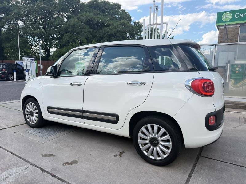 Fiat 500L 1.3 Multijet Pop Star Dualogic Euro 5 Ss White #4