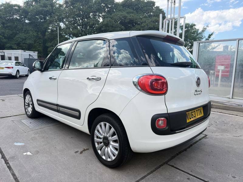 Fiat 500L 1.3 Multijet Pop Star Dualogic Euro 5 Ss White #6
