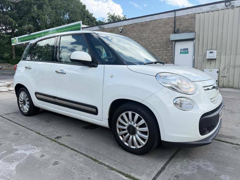 Fiat 500L 1.3 Multijet Pop Star Dualogic Euro 5 Ss White #2