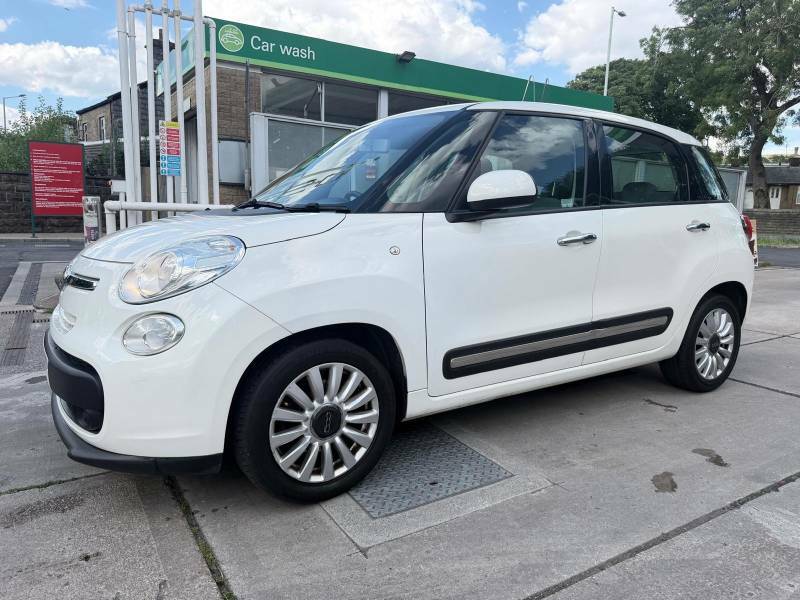Fiat 500L 1.3 Multijet Pop Star Dualogic Euro 5 Ss White #3