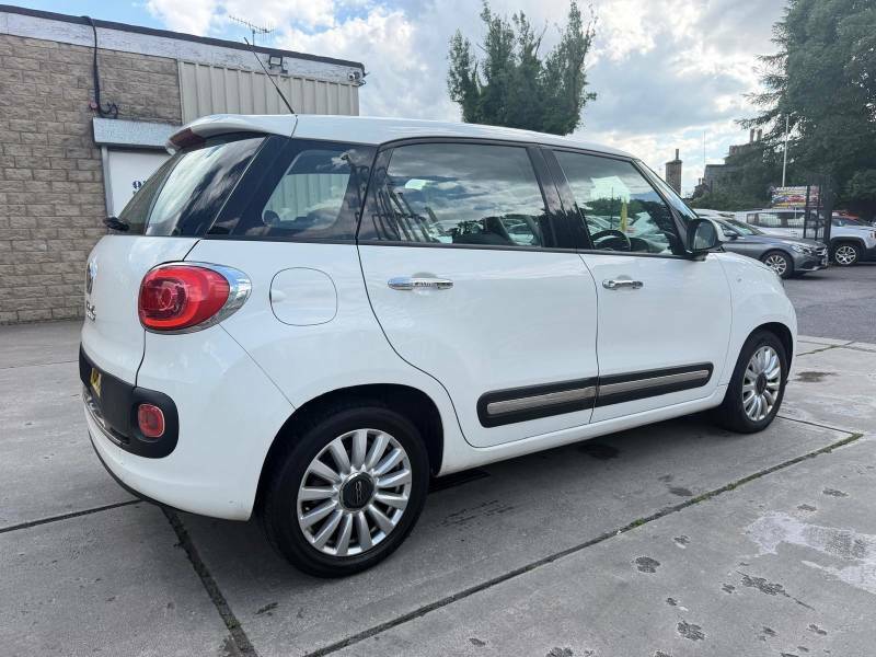 Fiat 500L 1.3 Multijet Pop Star Dualogic Euro 5 Ss White #5