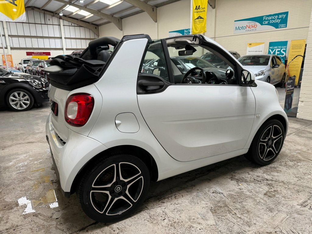 Smart Fortwo Cabrio 0.9L Prime White #5