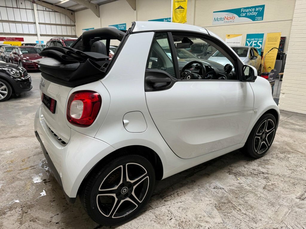 Smart Fortwo Cabrio 0.9L Prime White #6