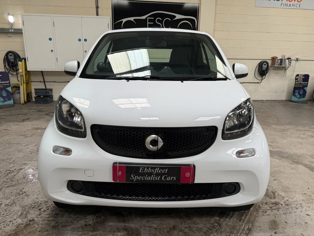 Smart Fortwo Cabrio 0.9L Prime White #4