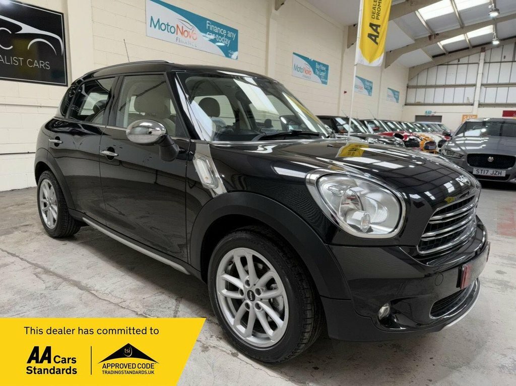 Mini Countryman 1.6L Cooper Black