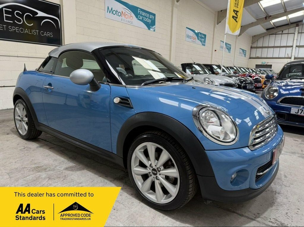 Mini Coupe 1.6L Cooper WEZ1527 Blue