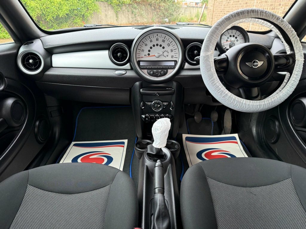 Mini Coupe 1.6L Cooper WEZ1527 Blue #2