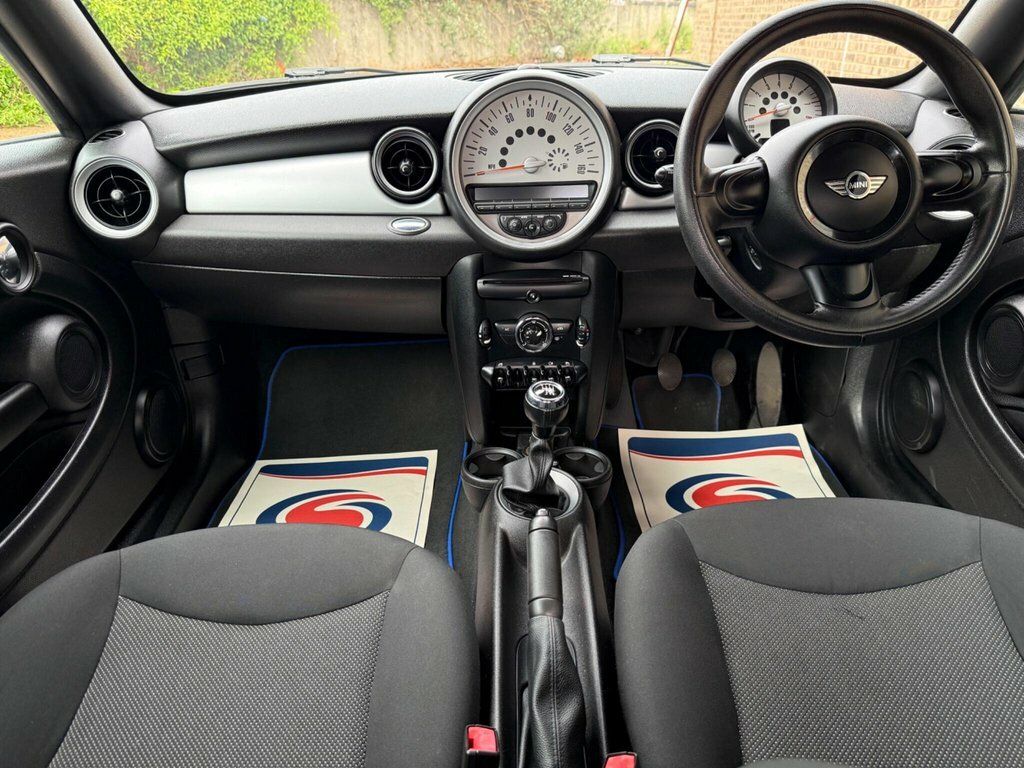 Mini Coupe 1.6L Cooper WEZ1527 Blue #6