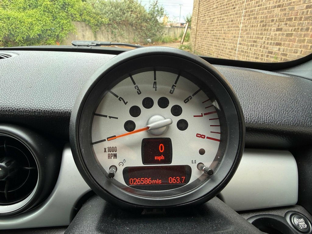 Mini Coupe 1.6L Cooper WEZ1527 Blue #3