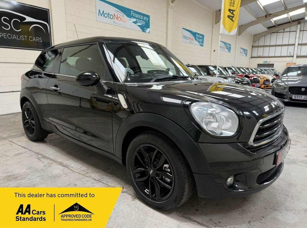 Mini Paceman 1.6L Cooper D Black